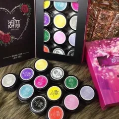 Set gel vẽ móng 12 hũ siêu đặc đầy đủ màu cơ bản nhất chuẩn xịn