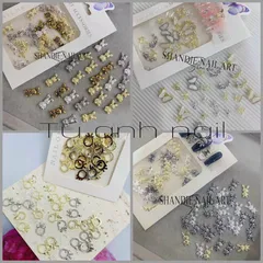 Cham đính móng mẫu mới siêu đẹp mẫu mới nhất