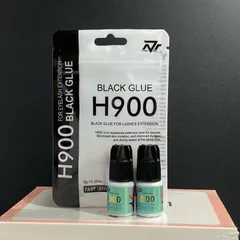Keo nối mi H900 CHÍNH HÃNG kháng nước, kháng dầu khô nhanh 1-2s siêu bền 4-6 tuần set 2 chai
