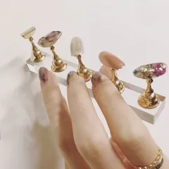 Đế vàng nam châm hình quân cờ tập sơn vẽ móng làm nail box siêu xinh ngành nail