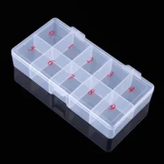 Hộp nhựa đựng móng giả 10 ngăn chuyên dụng