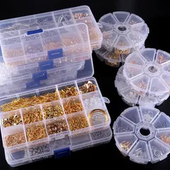Hộp nhựa đựng móng giả 10 ngăn chuyên dụng