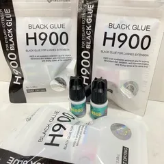 Keo nối mi H900 CHÍNH HÃNG kháng nước, kháng dầu khô nhanh 1-2s siêu bền 4-6 tuần set 2 chai