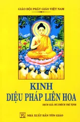 Kinh Diệu Pháp Liên Hoa - Bìa Mềm (HT THÍCH TRÍ TỊNH)