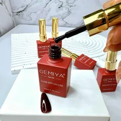 Set sơn đỏ Milan 6 màu cơ bản chất siêu đặc đẹp chai 15ml ( Tặng kèm bảng màu )