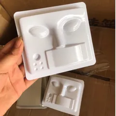 Khay nhựa mặt nạ nhựa tập nối mi chuyên dụng tiện lợi siêu gọn nhẹ dễ thao tác nối mi