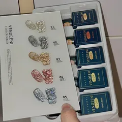 Set sơn nhũ flash 5 chai siêu sáng đủ màu cơ bản chuẩn hãng
