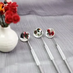 Gương soi mi nối - Gương soi chân mi đa năng thép không gỉ chuẩn loại 1 - dụng cụ nối mi chuyên dụng