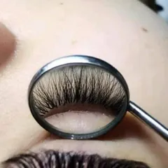 Gương soi mi nối - Gương soi chân mi đa năng thép không gỉ chuẩn loại 1 - dụng cụ nối mi chuyên dụng