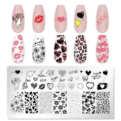 Set khuôn in hình nail siêu tiện ích cho chi em ngành nail tạo kiểu móng siêu nhanh siêu đẹp