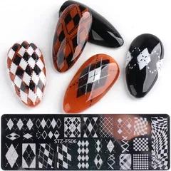 Set khuôn in hình nail siêu tiện ích cho chi em ngành nail tạo kiểu móng siêu nhanh siêu đẹp