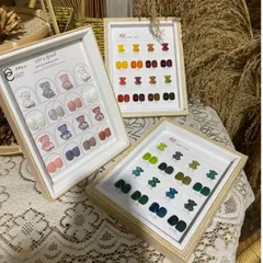 Set 8 màu sơn gấu verygood siêu phẩm tặng bảng màu siêu chất
