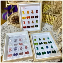 Set 8 màu sơn gấu verygood siêu phẩm tặng bảng màu siêu chất