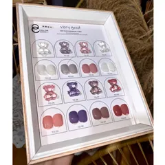 Set 8 màu sơn gấu verygood siêu phẩm tặng bảng màu siêu chất