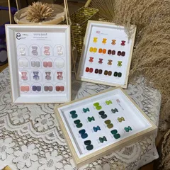 Set 8 màu sơn gấu verygood siêu phẩm tặng bảng màu siêu chất