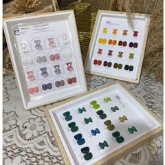 Set 8 màu sơn gấu verygood siêu phẩm tặng bảng màu siêu chất