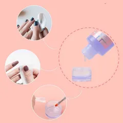 Nước dầu rửa cọ Linail B281 giúp làm sạch mềm cọ dưỡng cọ tặng độ bền cho cọ hàng chuẩn