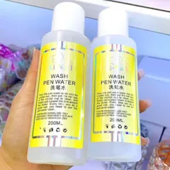 Nước dầu rửa cọ Linail B281 giúp làm sạch mềm cọ dưỡng cọ tặng độ bền cho cọ hàng chuẩn