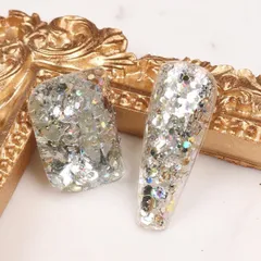 Set nhũ vảy kim cương 6 hũ siêu sáng design nail đa dạng siêu đẹp