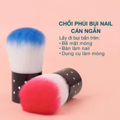 Cọ phủi bụi ngắn chuyên dụng ngành Nail