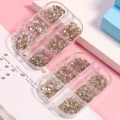 Đá trắng khay 6 ngăn mix đủ size siêu sáng đẹp