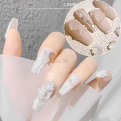 Charm hoa hồng khay tròn mix đủ mẫu đính trang trí móng nailbox tiệc tùng siêu đẹp Hot