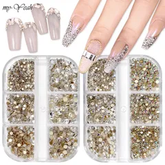 Đá trắng khay 6 ngăn mix đủ size siêu sáng đẹp