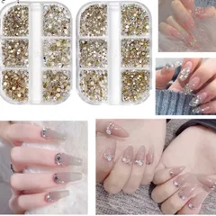 Đá trắng khay 6 ngăn mix đủ size siêu sáng đẹp