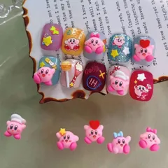 Set 30 cham thú hoạt hình mix đủ mẫu đính móng nailbox siêu xinh