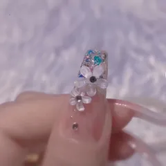 Set charm hoa nhí đính móng design vô số mẫu nail đẹp đủ màu set 100v