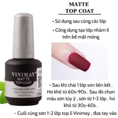 Sơn Top lì nhám Vinimay ( Chính hãng )