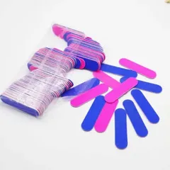 Set 100 dũa mini Nailbox 2 mặt chuyên dụng loại 1 cứng bền