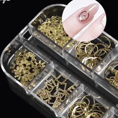 Phụ kiện cham đính móng trang trí nail siêu đẹp