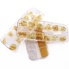 Phụ kiện cham đính móng trang trí nail siêu đẹp