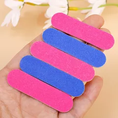 Set 100 dũa mini Nailbox 2 mặt chuyên dụng loại 1 cứng bền