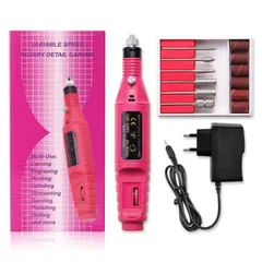 Máy mài móng mini cầm tay giúp mài gel bột móng siêu khoẻ êm hàng chuẩn bảo hành