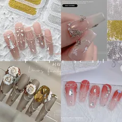 Bi sắt size mini trang trí móng cực đẹp HOT
