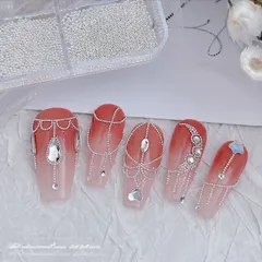 Bi sắt size mini trang trí móng cực đẹp HOT