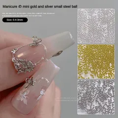 Bi sắt size mini trang trí móng cực đẹp HOT