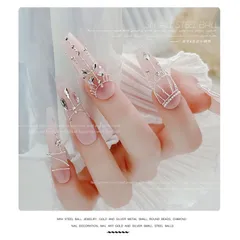 Bi sắt size mini trang trí móng cực đẹp HOT