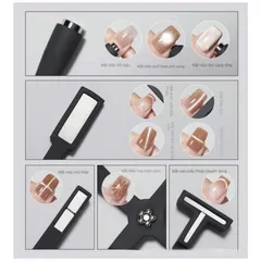 Nam châm xoay 5 in 1 hơ tạo hình sơn mắt mèo đa năng cực tiện siêu HOT