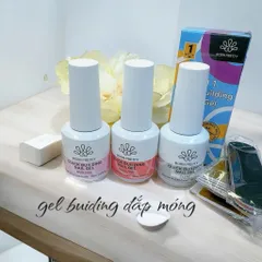 Glue Gel 6 in 1 đa năng - Base Gel gắn móng úp - Tạo cầu móng úp siêu bền Mẫu Mới Chính Hãng Chai 15ml [ TÚ ANH NAIL ]