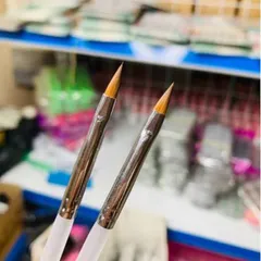 Cọ nặn hoa bột móng cán trong số 2 chuyên dụng siêu xinh