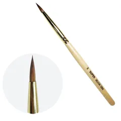 Cọ nặn hoa bột móng cán trong số 2 chuyên dụng siêu xinh