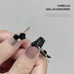 Cham hoa hồng hoa nhí nail trang trí tạo vô số mẫu nail xinh
