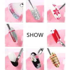 Sét 15 chiếc cọ vẽ làm nail đủ cây cần thiết chuyên dụng siêu rẻ đẹp