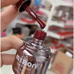 Sét 6 chai sơn gel mxbon tông đỏ thời thượng chính hãng chất siêu đặc đẹp chuẩn màu siêu HOT