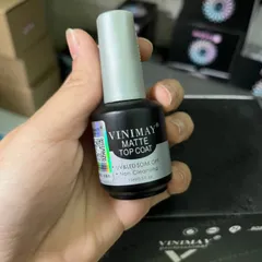 Sơn Top Lì Nhám VNM Tạo Hiệu Ứng Màu Sơn Gel Siêu Lì Mịn Trên Tất Cả Nền Màu Chai 15ML ( Chính Hãng )