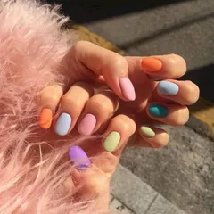 Sơn Top Lì Nhám VNM Tạo Hiệu Ứng Màu Sơn Gel Siêu Lì Mịn Trên Tất Cả Nền Màu Chai 15ML ( Chính Hãng )