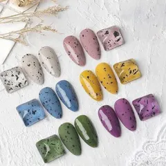 Sơn Top trứng cút tạo mẫu nail trứng cút , nail đốm đen mẫu mới siêu HOT [ TÚ ANH NAIL ]